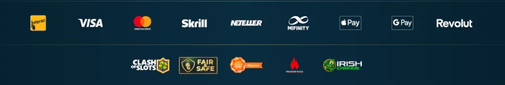 SpellWin Casino Payments